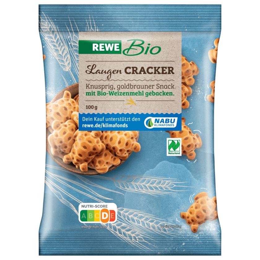 REWE Bio Laugen Cracker 100g